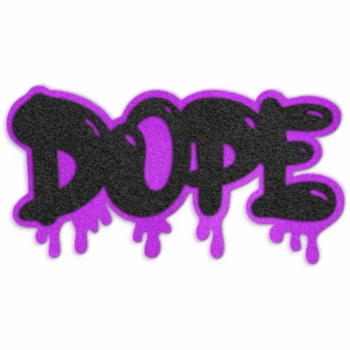 Dope Letterman Jacket Patch - Custom Banners Now