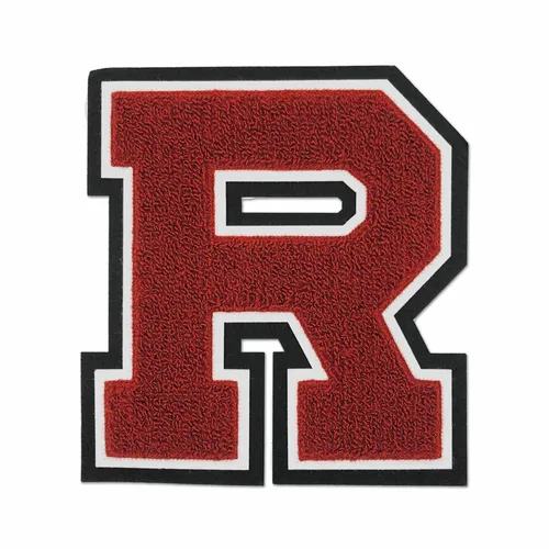 R Letterman Jacket Patch - Custom Banners Now