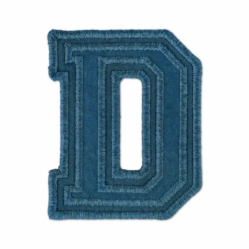 D Letterman Jacket Patch - Custom Banners Now