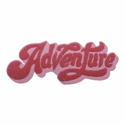 Adventure Letterman Jacket Patch - Custom Banners Now