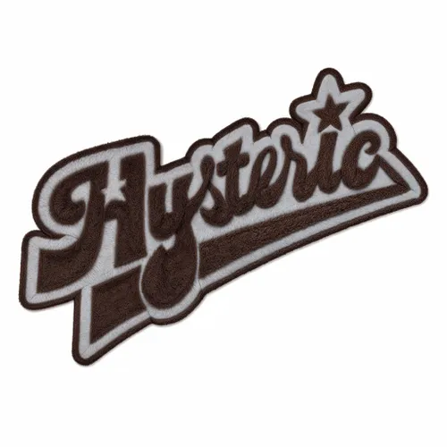 Hysteric Letterman Jacket Patch - Custom Banners Now