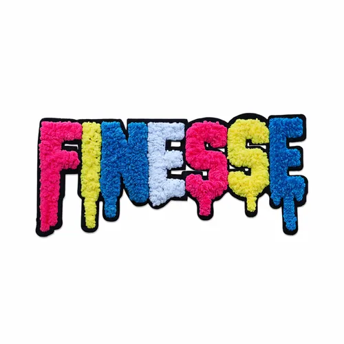 Finesse Letterman Jacket Patch - Custom Banners Now
