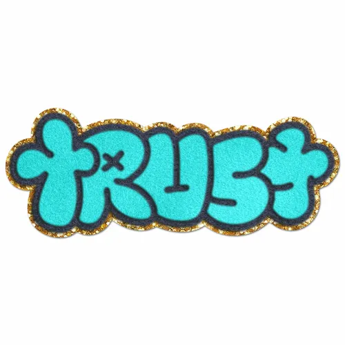 Trust Letterman Jacket Patch - Custom Banners Now