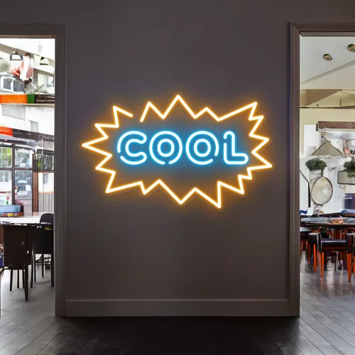 Amazingly Cool Neon Sign - Custom Banners Now