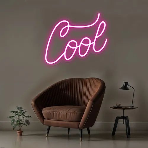 Breeze Cool Neon Sign - Custom Banners Now