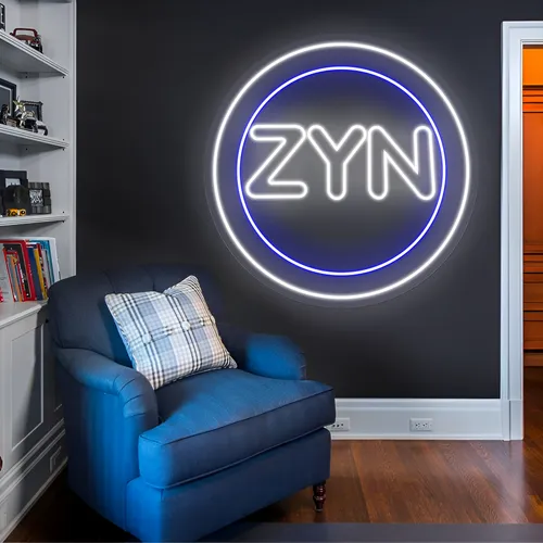 Zyn Neon Signs - Custom Banners Now