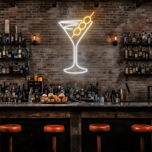 Vibe Glass Neon Signs - Custom Banners Now