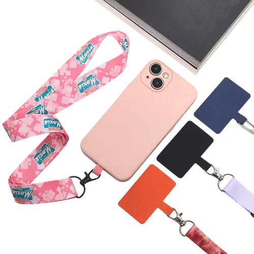 Lanyard & Blank Insert Phone Wallet - Custom Banners Now