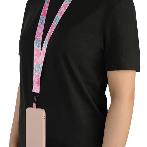 Lanyard & Blank Insert Phone Wallet - Custom Banners Now