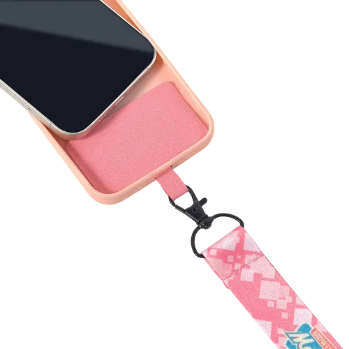 Lanyard & Blank Insert Phone Wallet - Custom Banners Now