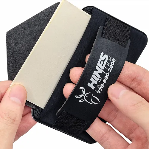 Leather Phone Wallet with Hand Grip - Custom Banners Now