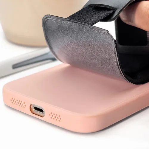 Leather Phone Wallet with Hand Grip - Custom Banners Now