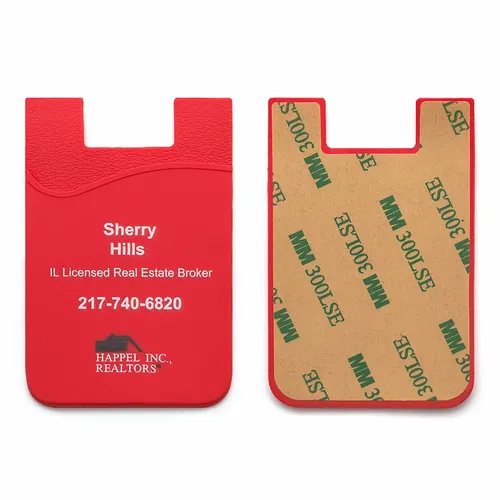 Silicone Phone Wallet Card Holder - Custom Banners Now