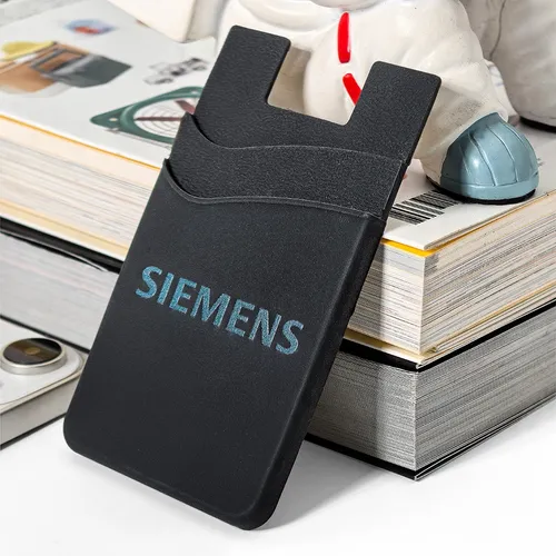Silicone Phone Wallet Dual Card Holder - Custom Banners Now