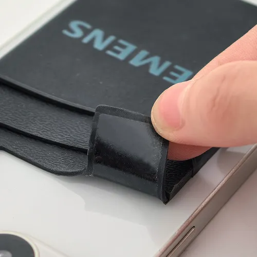 Silicone Phone Wallet Dual Card Holder - Custom Banners Now