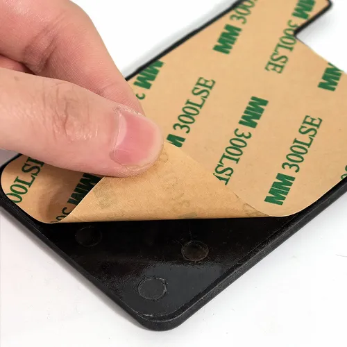 Silicone Phone Wallet Dual Card Holder - Custom Banners Now