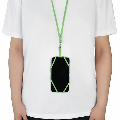 Lanyard Silicone Phone Wallet Holder - Custom Banners Now