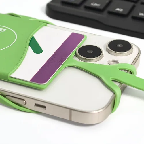 Lanyard Silicone Phone Wallet Holder - Custom Banners Now