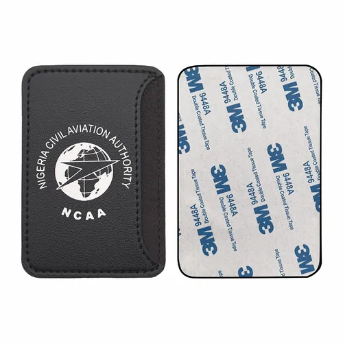 Leather Phone Wallet with Side Slit - Custom Banners Now