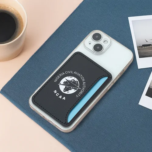 Leather Phone Wallet with Side Slit - Custom Banners Now