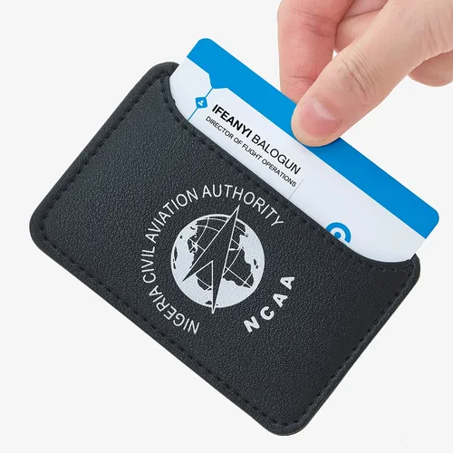 Leather Phone Wallet with Side Slit - Custom Banners Now