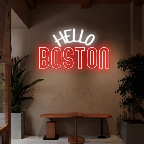 Neon Signs Boston - Custom Banners Now