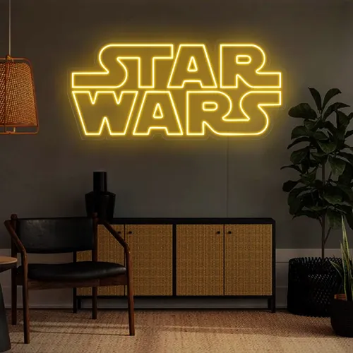 Star Wars Neon Signs - Custom Banners Now