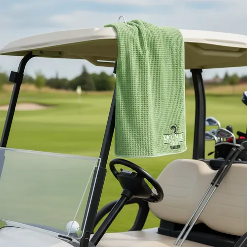 Custom Golf Towel - Custom Banners Now