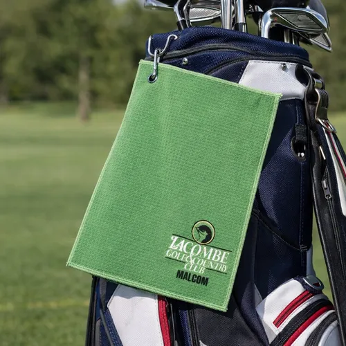 Custom Golf Towel - Custom Banners Now