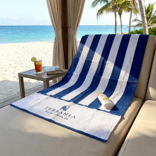 Custom Beach Towels - Custom Banners Now