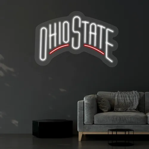 Custom Ohio State Neon Signs - Custom Banners Now
