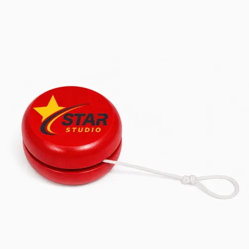 Wooden YoYos - Custom Banners Now