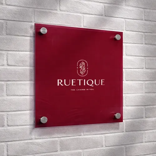 Printed Acrylic Signs - Custom Banners Now