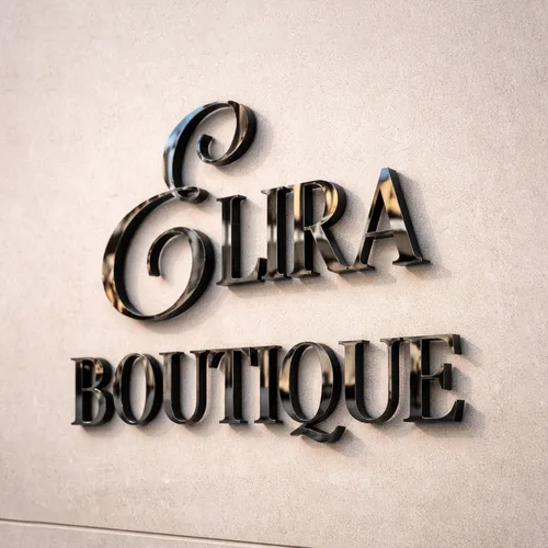 3D Stainless Steel Signs - Custom Banners Now