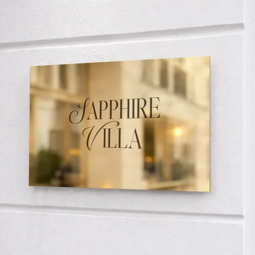 Print Stainless Steel Signs - Custom Banners Now
