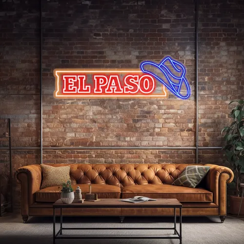 Custom Neon Signs In El Paso - Custom Banners Now