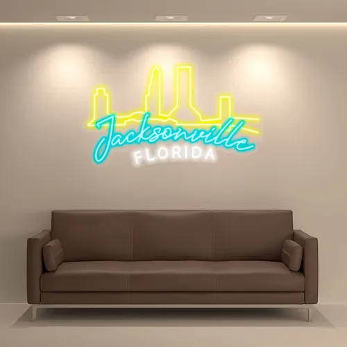 Custom Neon Signs In Jacksonville, FL - Custom Banners Now