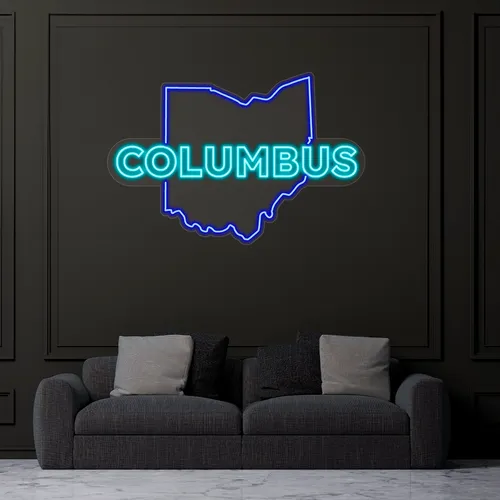 Custom Neon Signs In Columbus - Custom Banners Now