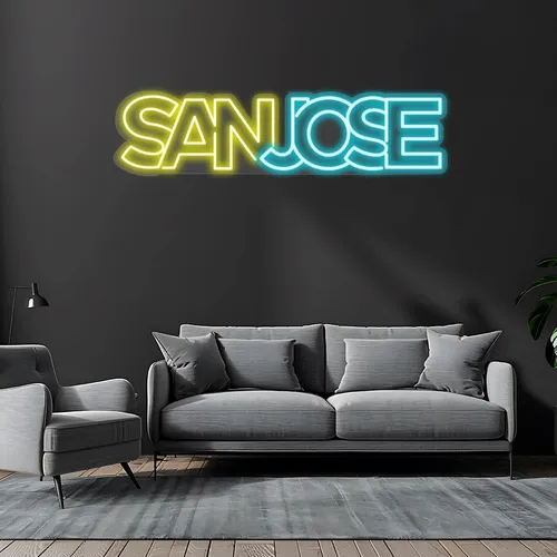 Custom Neon Signs In San Jose - Custom Banners Now