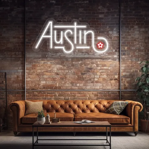 Custom Neon Signs Austin - Custom Banners Now