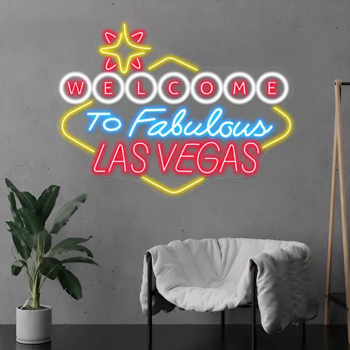 Custom Neon Signs In Las Vegas - Custom Banners Now