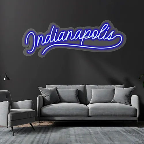 Custom Neon Signs In Indianapolis - Custom Banners Now
