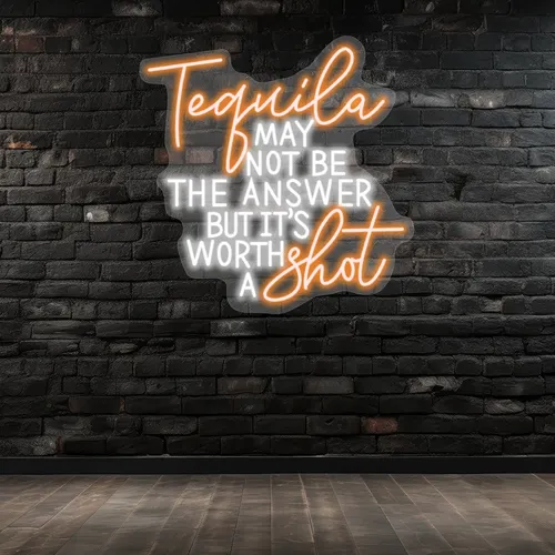 Custom Tequila Neon Signs - Custom Banners Now