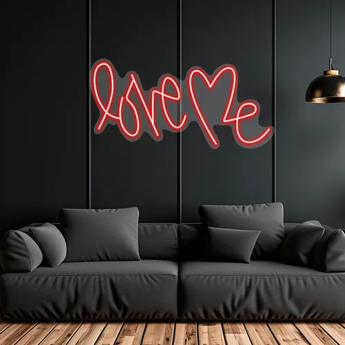 Custom Love Me Neon Signs - Custom Banners Now