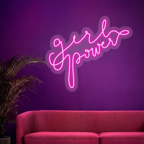 Custom Girly Neon Signs - Custom Banners Now