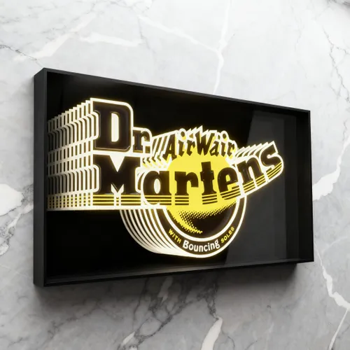 Infinity Mirror Light Box - Custom Banners Now