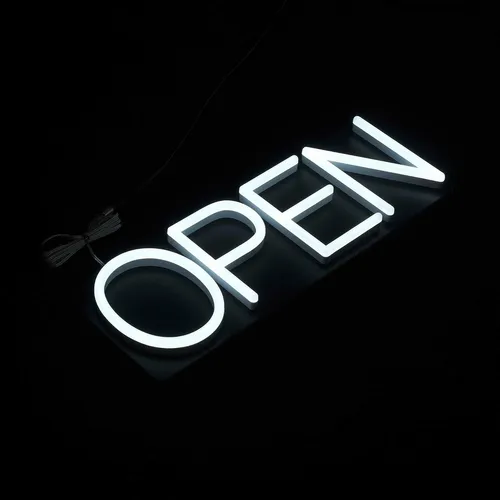 Acrylic Faux Neon Signs - Custom Banners Now