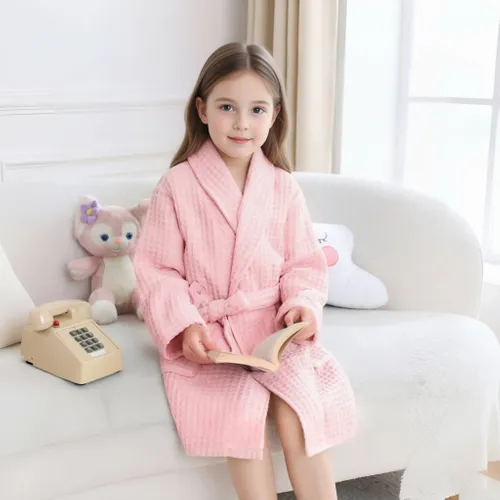 Custom Kids Waffle Robes - Custom Banners Now
