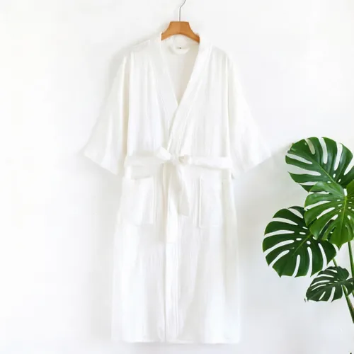 4 Layer Gauze Cotton Bathrobes - Custom Banners Now