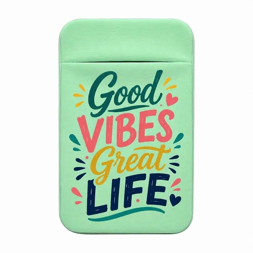 Lycra Phone Card Wallet - Custom Banners Now